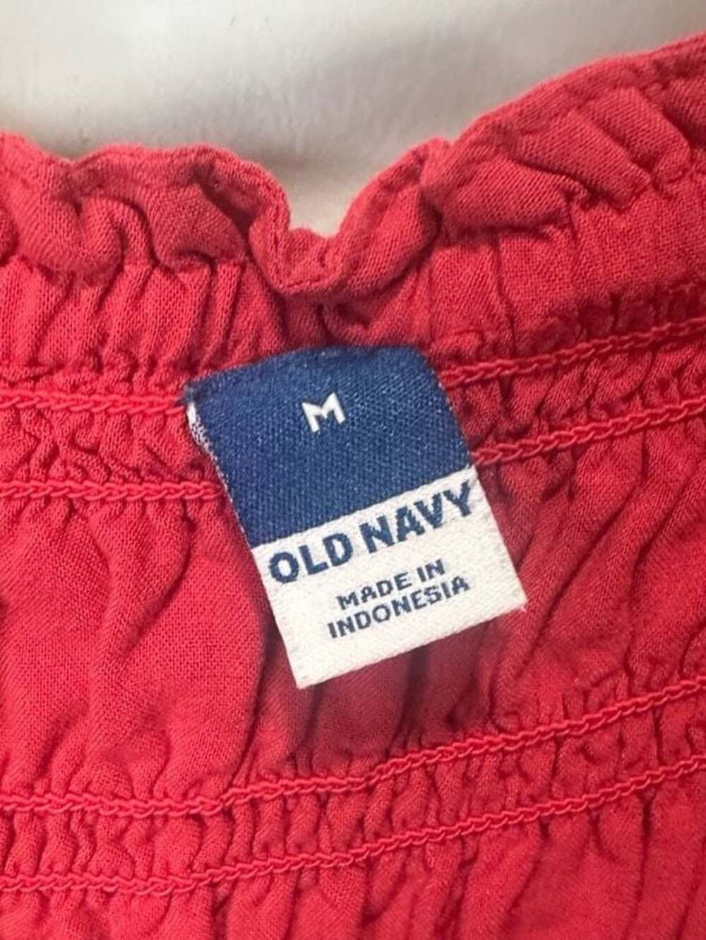 Old Navy Women’s Coral Super Soft Maxi Dress, Sz M - Picture 5 of 6